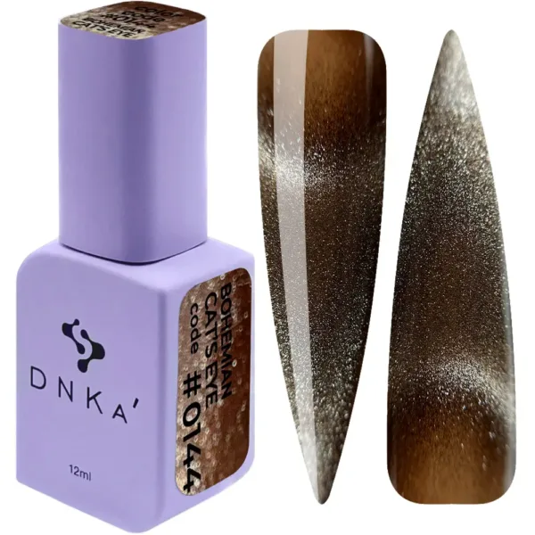 DNKa' - Гель лак Bohemian Cat Eye - 0144