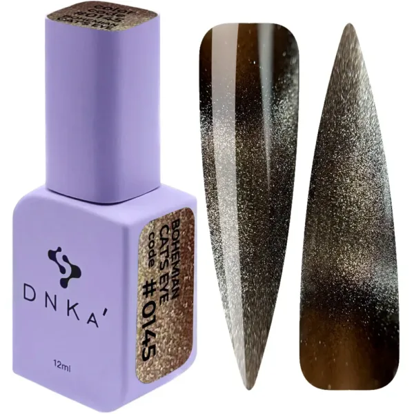 DNKa' - Гель лак Bohemian Cat Eye - 0145