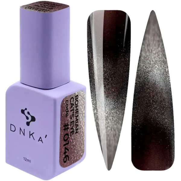 DNKa' - Гель лак Bohemian Cat Eye - 0146