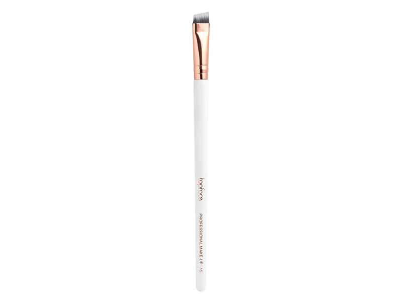 TopFace - wide beveled eyebrow brush F15 - מברשת גבות משופעת רחבה - F15