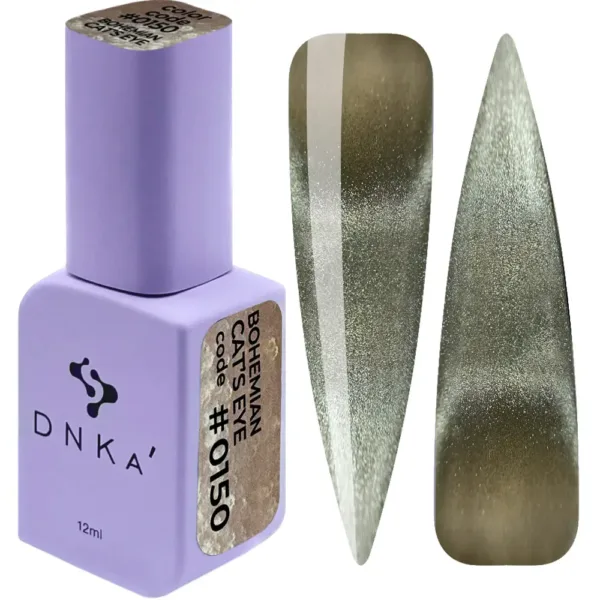 DNKa' - Гель лак Bohemian Cat Eye - 0150