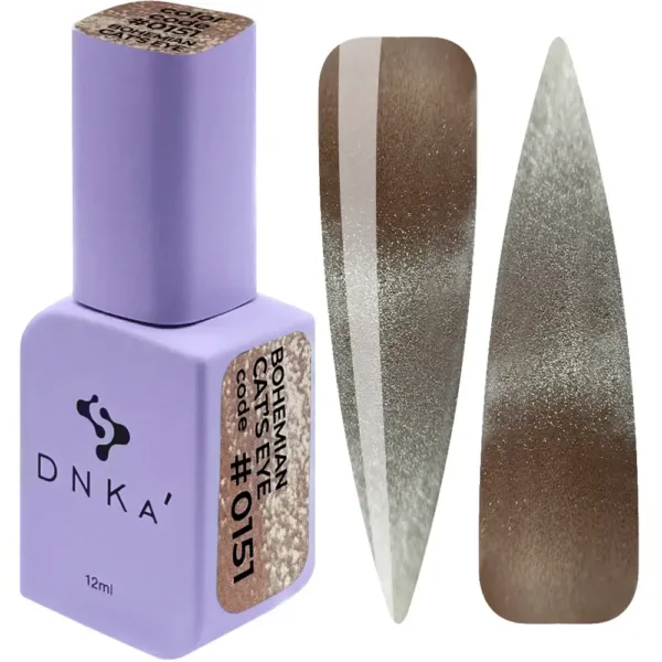 DNKa' - Гель лак Bohemian Cat Eye - 0151