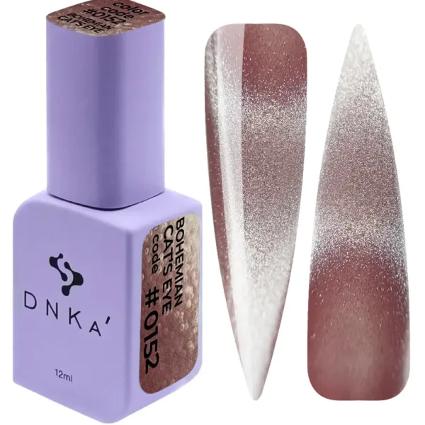 DNKa' - Гель лак Bohemian Cat Eye - 0152