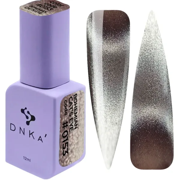 DNKa' - Гель лак Bohemian Cat Eye - 0153