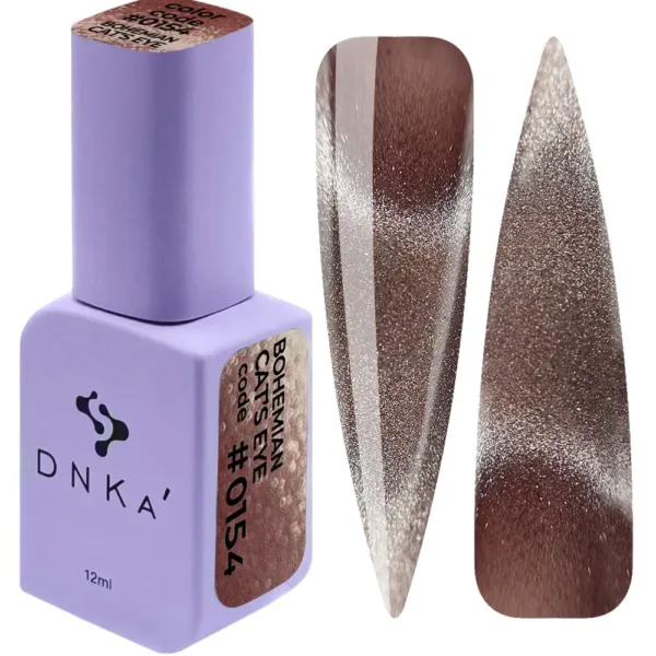 DNKa' - Гель лак Bohemian Cat Eye - 0154