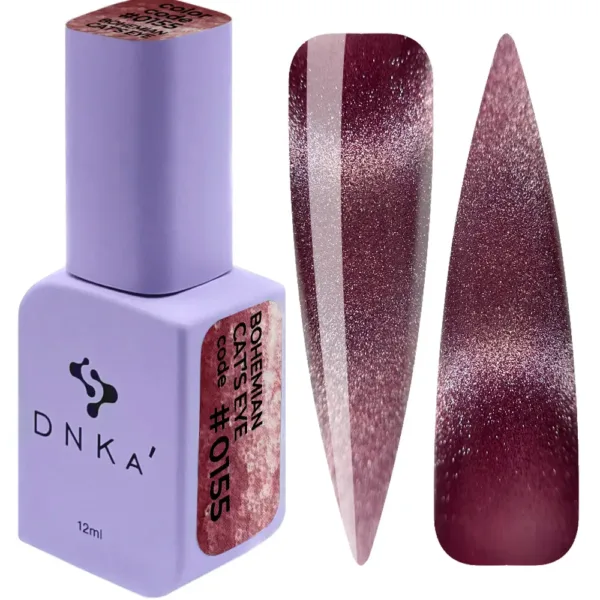 DNKa' - Гель лак Bohemian Cat Eye - 0155