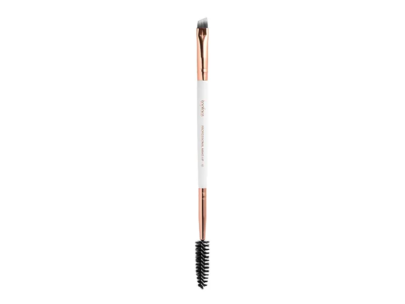 TopFace - Double-sided eyebrow brush F18 - מברשת גבות דו צדדית - F18