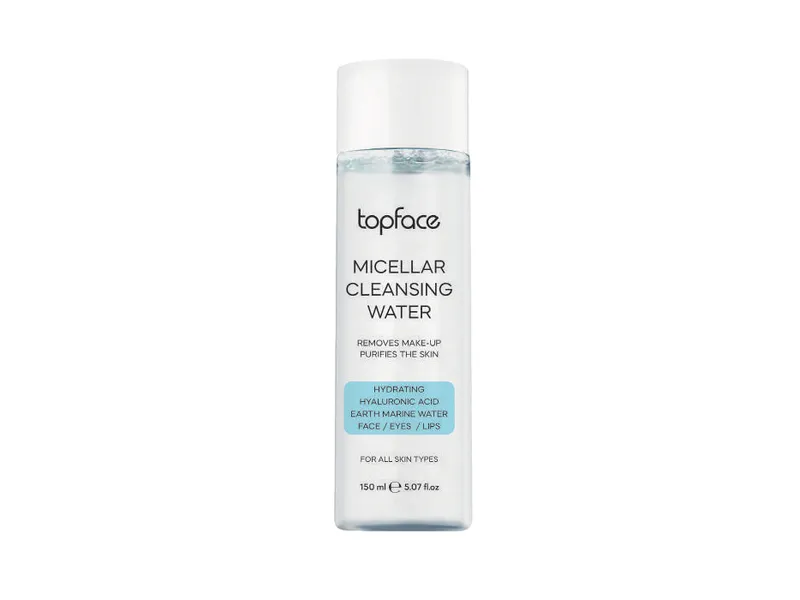 Topface - Micellar water "Micellar Cleansing Water" (150 ml) - מים מיסלרים "מי ניקון מיסלרים" 150 מ"ל