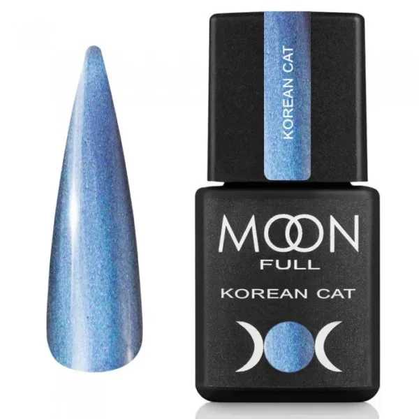 Moon Full  - Гель-лак для нігтів Korean Cat №02, 8 мл
