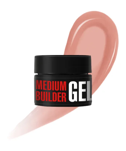 Kodi - Modeling gel Medium Builder Gel, 30 g - Dark Beige No, 02 - בילדר ג'ל מדיום 30 מל צבע - בז' כהה מס, 02