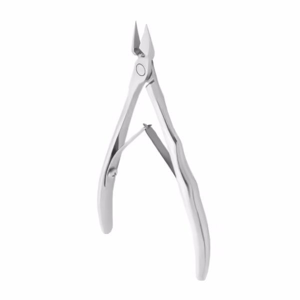 Staleks - nippers for leather PRO EXPERT 21 NE-21-10 cutting part 10 mm - NE-21/10 - צבתית מקצועית אקספרט לעור - Image 4
