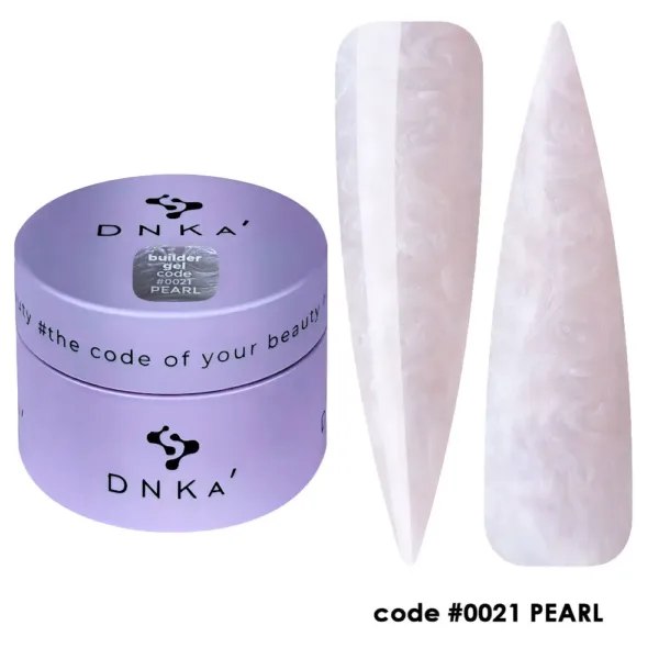 DNKA - Гель для нарощування BUILDER GEL 30 ML 21 Pearl