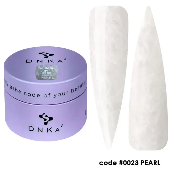 DNKA - Гель для нарощування BUILDER GEL 30 ML 23 Pearl
