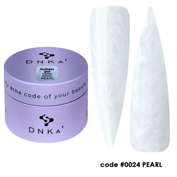 DNKA - Гель для нарощування BUILDER GEL 30 ML 24 Pearl