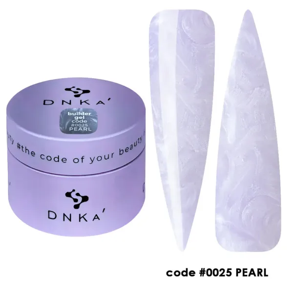 DNKA - Гель для нарощування BUILDER GEL 30 ML 25 Pearl