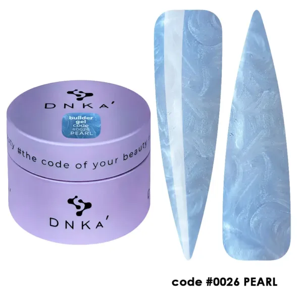 DNKA - Гель для нарощування BUILDER GEL 30 ML 26 Pearl