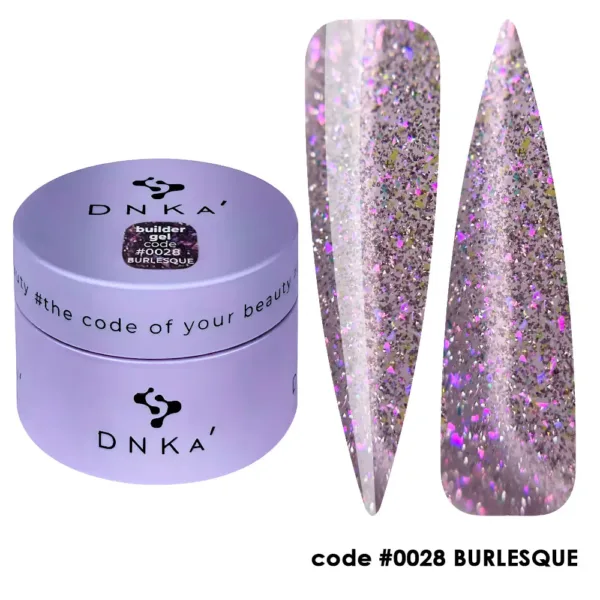 DNKA - Гель для нарощування BUILDER GEL 30 ML 28