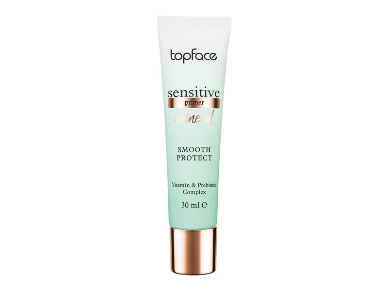 Topface - Primer "Sensitive - Mineral Primer" [001 - Smooth Protect] (30 ml) - פריימר "פריימר מינרלי רגיש" הגנה חלקה 30 מל 001