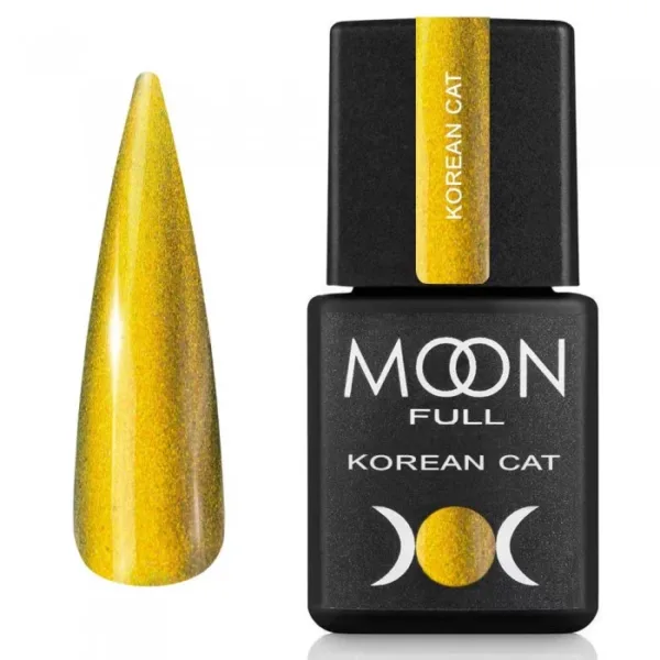 Moon Full  - Гель-лак для нігтів Korean Cat №03, 8 мл