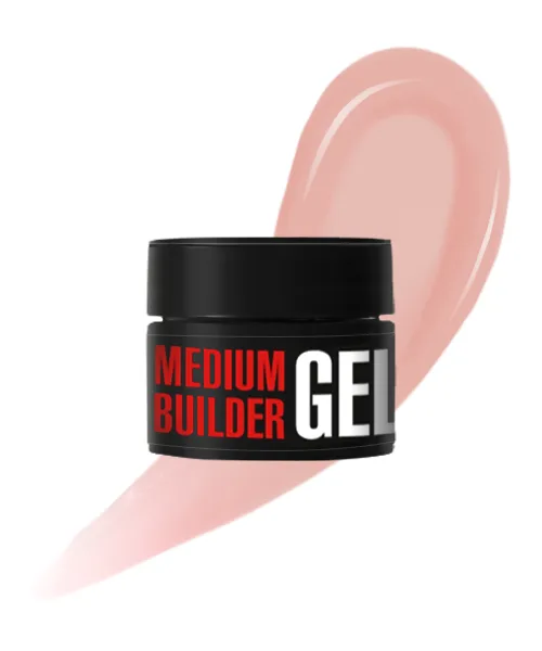 Kodi - Modeling gel Medium Builder Gel, 30 g - Light beige No, 03 - בילדר ג'ל מדיום 30 מל צבע - בז' בהיר מס, 03