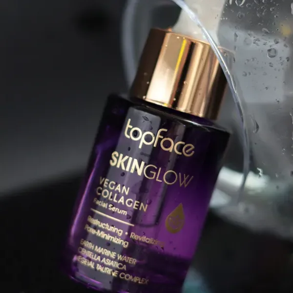 Topface - "Skınglow" face serum [001 - Vegan Collagen] (30 ml) - סרום פנים "Skınglow" 001 - קולגן טבעוני (30 מ"ל) - Image 2