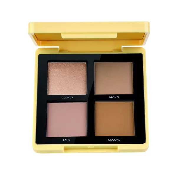TopFace - Palette for contouring 3 in 1  "Maestro Academy" (8 g) - 001 Aesthetica - קונטור 001