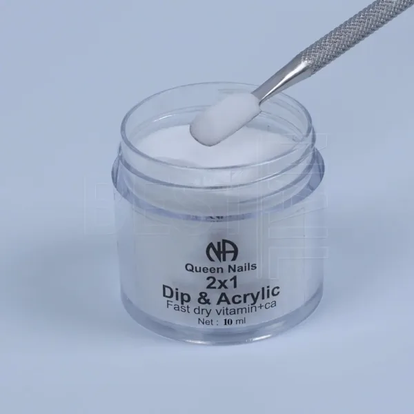 Dip system - Dip powder CLEAR Queen Nails , 10 ml
