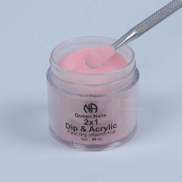Dip system - Dip powder T158 Queen Nails , 10 ml