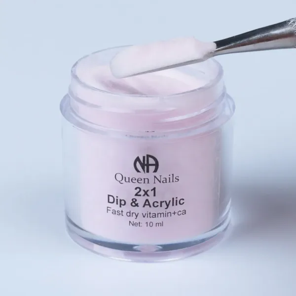 Dip system - Dip powder FRENCH PINK Queen Nails , 10 ml