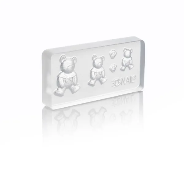 kodi - Silicone 3D molds for volumetric nail design No, 04 - תבניות סיליקון תלת מימד לעיצוב ציפורניים נפחיות - מס, 04