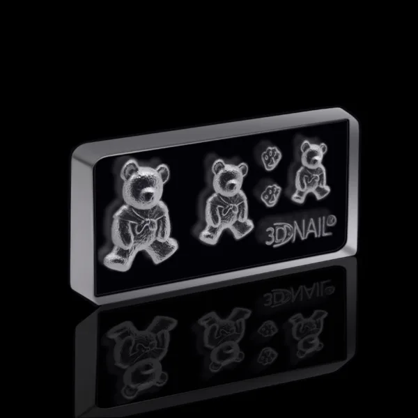 kodi - Silicone 3D molds for volumetric nail design No, 04 - תבניות סיליקון תלת מימד לעיצוב ציפורניים נפחיות - מס, 04 - Image 2