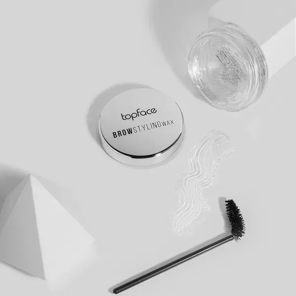 TopFace - Modeling wax for eyebrows "Eyebrow Wax"  (10 g) - ווקס לעיצוב גבות 10 גרם - Image 5