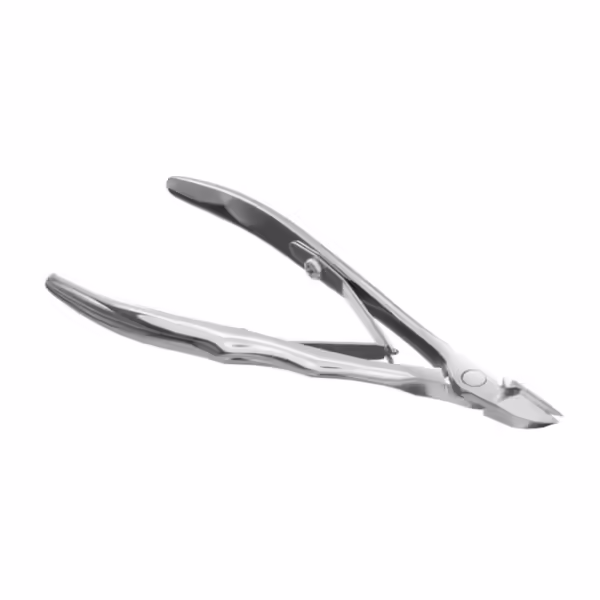Staleks - nippers for leather PRO EXPERT 21 NE-21-10 cutting part 10 mm - NE-21/10 - צבתית מקצועית אקספרט לעור - Image 2