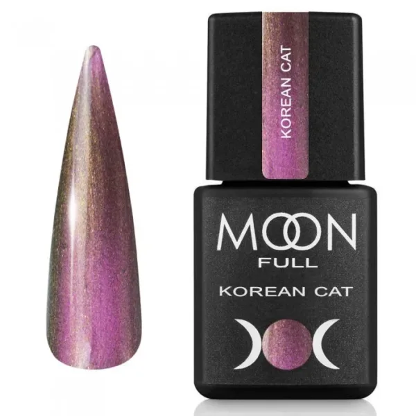 Moon Full  - Гель-лак для нігтів Korean Cat №04, 8 мл