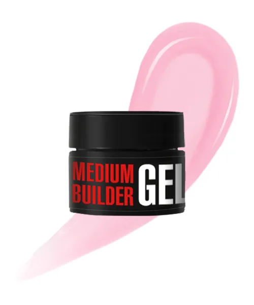 Kodi - Modeling gel Medium Builder Gel, 30 g - Cold Pink No, 04 - בילדר ג'ל מדיום 30 מל צבע - ורוד קר מס, 04