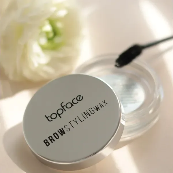 TopFace - Modeling wax for eyebrows "Eyebrow Wax"  (10 g) - ווקס לעיצוב גבות 10 גרם - Image 2