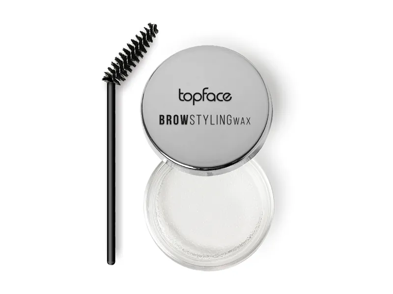 TopFace - Modeling wax for eyebrows "Eyebrow Wax"  (10 g) - ווקס לעיצוב גבות 10 גרם