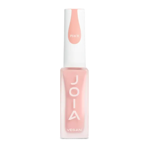 JOIA vegan - Мінералізований засіб для зміцнення нігтів після гель-лаку Repair After Gel, персиковий, 8 мл