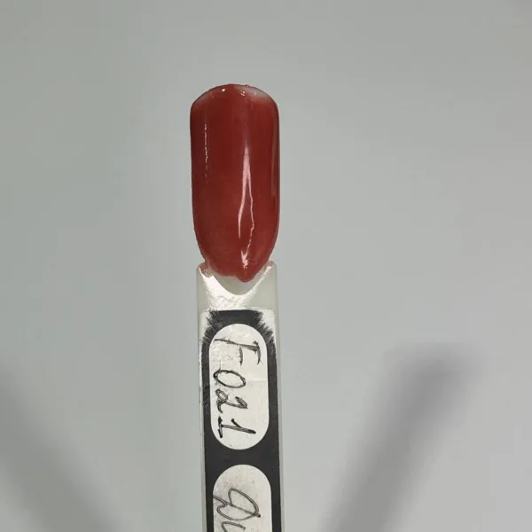 Dip system - Dip powder No. F021 Queen Nails , 10 ml - Image 2
