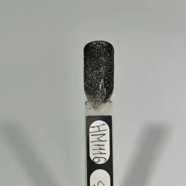Dip system - Dip powder HM1116 with glitter, Queen Nails , 10 ml - Image 2