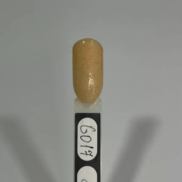 Dip system - Dip powder G017 with glitter, Queen Nails , 10 ml - Image 2