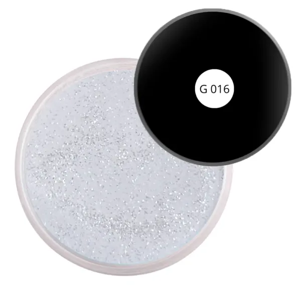 Dip system - Dip powder G016 with glitter, Queen Nails , 10 ml