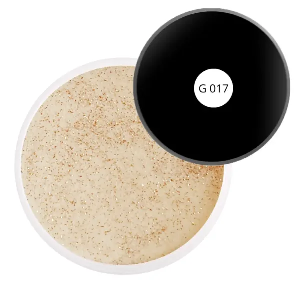 Dip system - Dip powder G017 with glitter, Queen Nails , 10 ml
