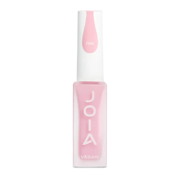 JOIA vegan - Мінералізований засіб для зміцнення нігтів після гель-лаку Repair After Gel, рожевий, 8 мл