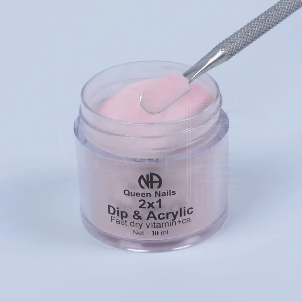 Dip system - Dip powder No. T055 Queen Nails , 10 ml