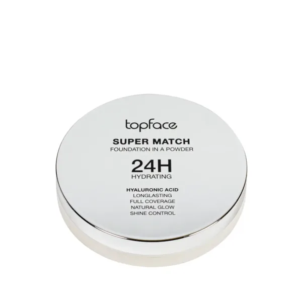 Topface - Compact powder "Super Match Foundation" (10 g) 06 Honey - פודרה קומפקטית 10 גרם - דבש 06 - Image 4