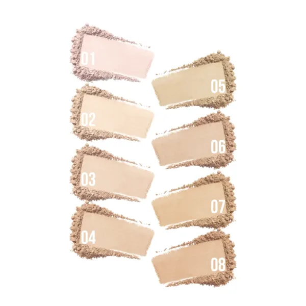 Topface - Compact powder "Super Match Foundation" (10 g) 06 Honey - פודרה קומפקטית 10 גרם - דבש 06 - Image 2