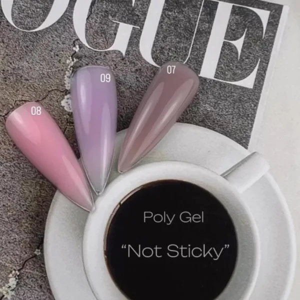Полігель Poly Gel Not Sticky OXXI Professional, 8, 30мл - Image 2