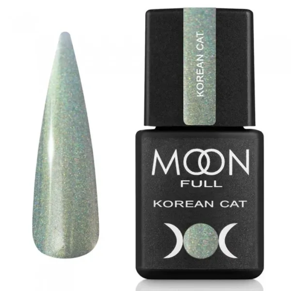 Moon Full  - Гель-лак для нігтів Korean Cat №08, 8 мл