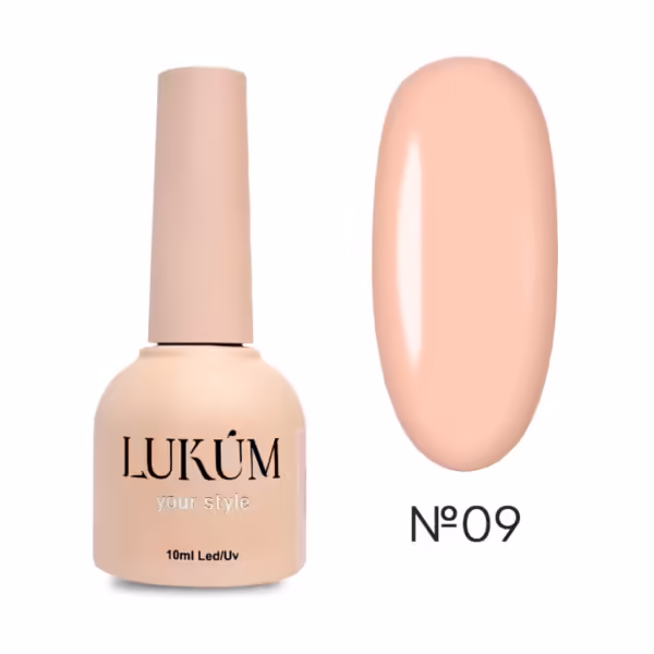 LUKUM - Гель лак Marsala Tint 09 10 ml